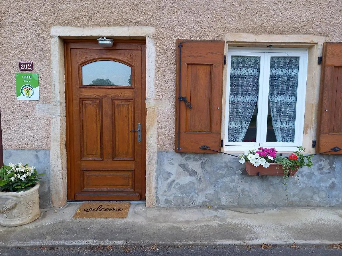 Lancié Gite Fleurs De Gamay Au Coeur Du Beaujolais 0*,  צרפת
